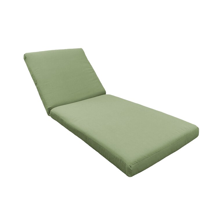 Outdoor chaise discount lounge cushion slipcovers